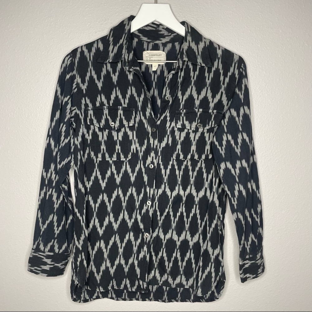 Current Elliott Button Down Shirt